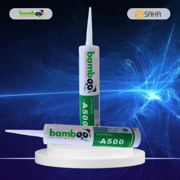 keo bamboo silicone sealant a500 2