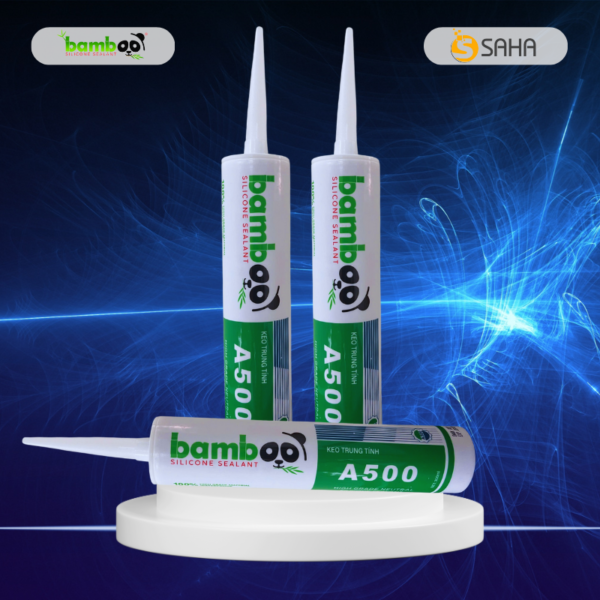 keo bamboo silicone sealant a500 3