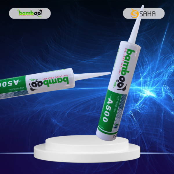 keo bamboo silicone sealant a500 4