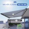 Mái hiên tự động nhập khẩu AGS NX 850