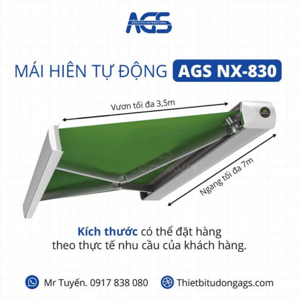 mai hien tu dong ags nx830 01 768x768