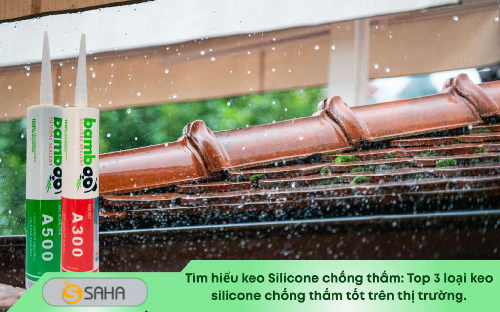 keo silicone chống thấm