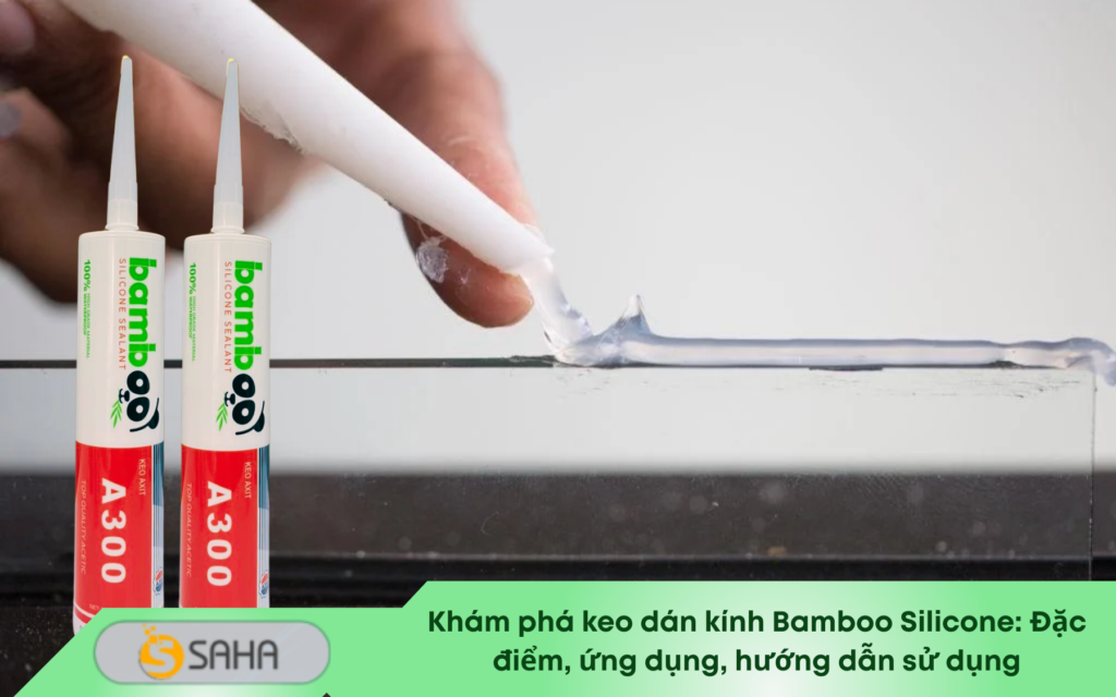 kéo dán kính bamboo