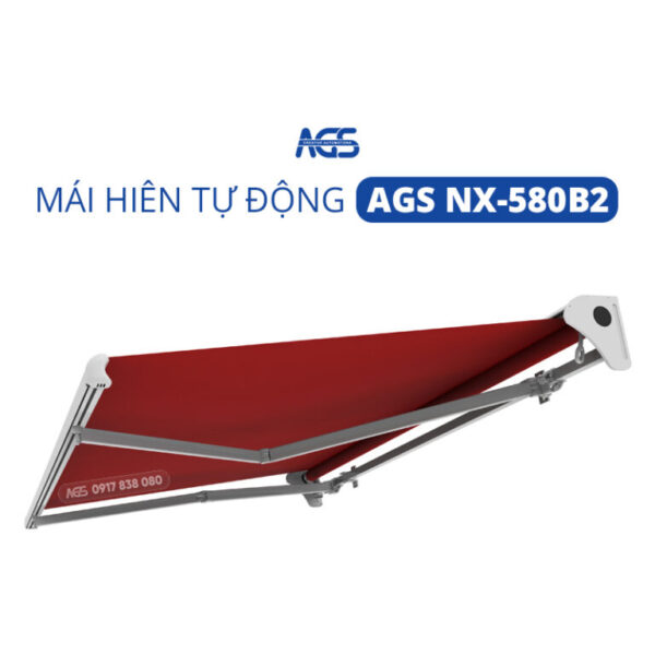 Mái hiên tự động nhập khẩu AGS NX 580B2